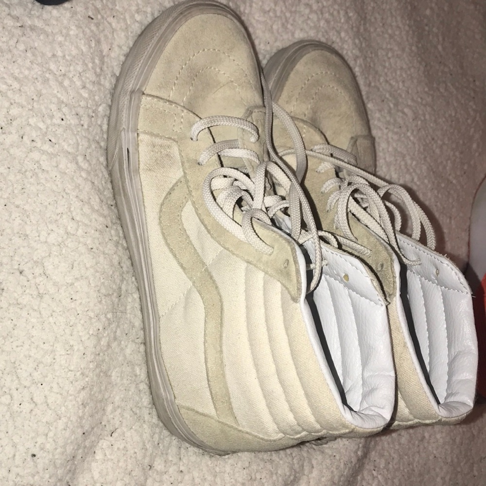 Skate high vans